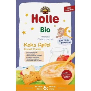 Holle Milchbrei Keks Apfel Bio (250g)