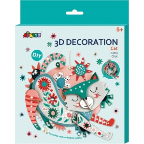 AVENIR décoration 3D chat...