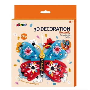 AVENIR 3D Dekoration Schmetterling (1 Stk)
