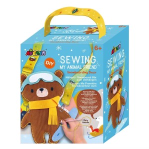 AVENIR Sewing kit bear...