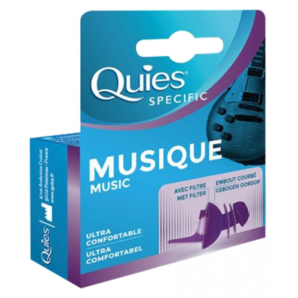 Quies Specific music (1 pair)