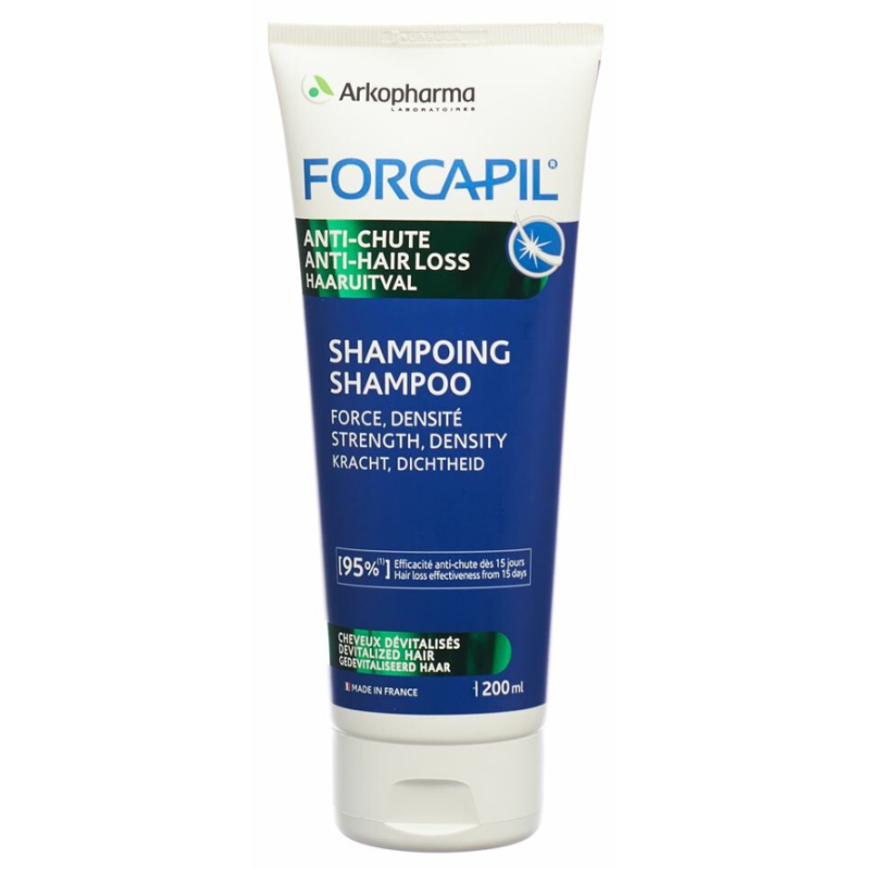 FORCAPIL Shampoo gegen Haarausfall (200ml)