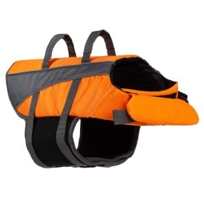 Freezack LifeJacket Schwimmweste für Hunde orange, Grösse S (1 Stk)
