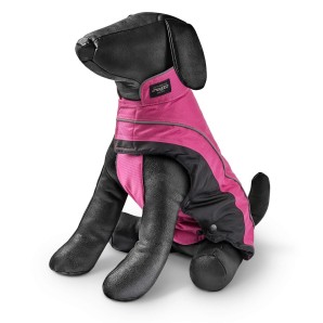 rogz Mantel für Hunde Snowskin pink, 25cm (1 Stk)
