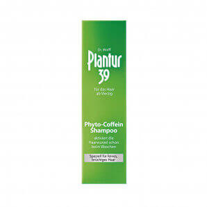 Plantur 39 caffeine shampoo for fine, brittle hair (250ml)