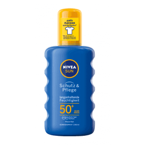 Nivea Sun Protect & Moisture pflegende Sonnenspray LSF 50+ (200ml)