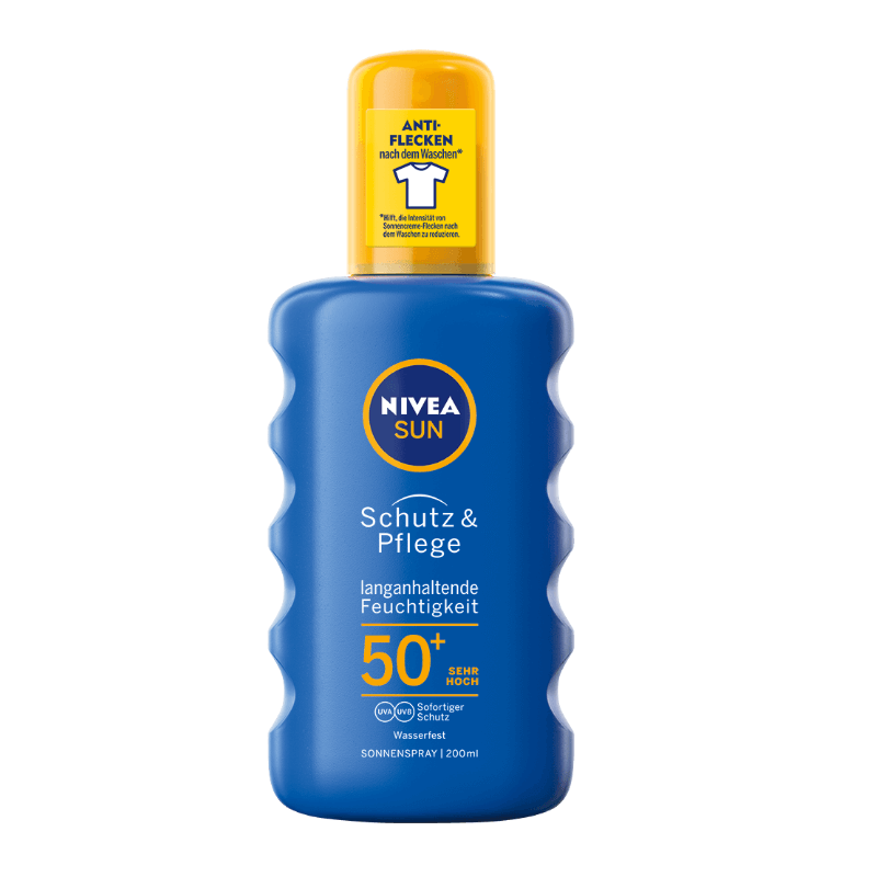 Nivea Sun Protect & Moisture pflegende Sonnenspray LSF 50+ (200ml)