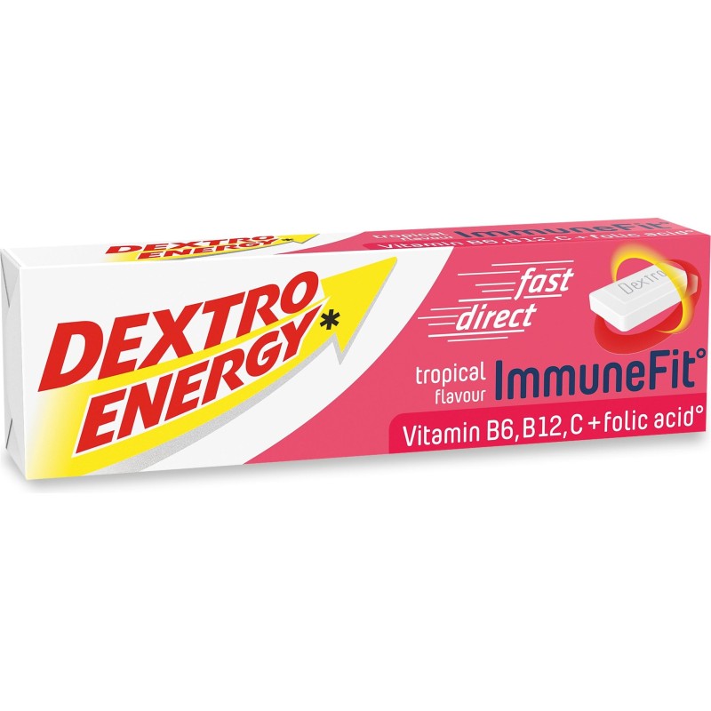 DEXTRO ENERGY ImmuneFit Tropical Sticks (14 Stk)