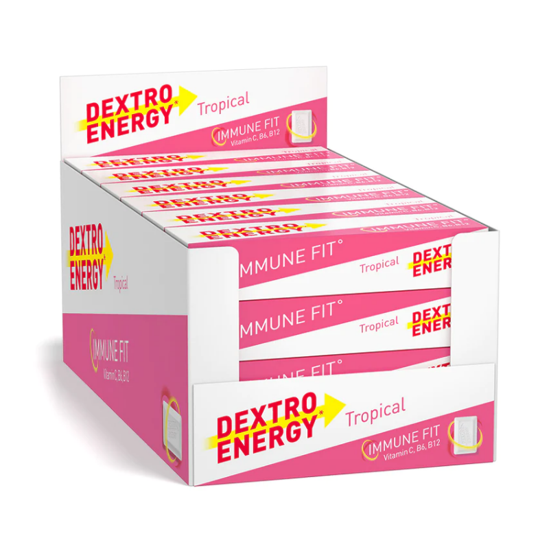 DEXTRO ENERGY ImmuneFit Tropical Sticks (24x14 Stk)