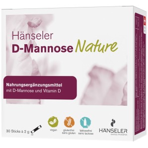Hänseler D-Mannosio Natura (30x2g)