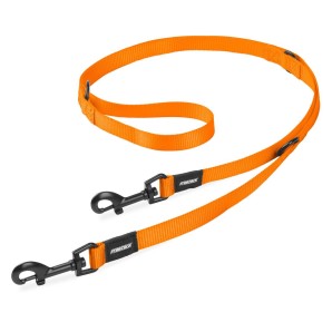 Freezack Basic Uni Leine orange, Grösse S (1 Stk)