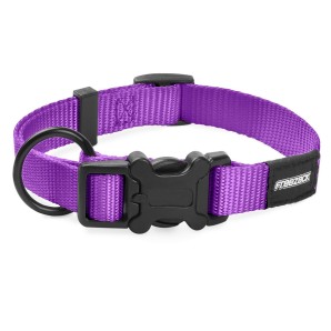 Freezack Hundehalsband Basic Uni violett, Grösse S (1 Stk)