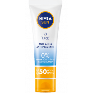 Nivea Sun UV Face Anti Age & Anti Pigment SPF 50 (50ml)