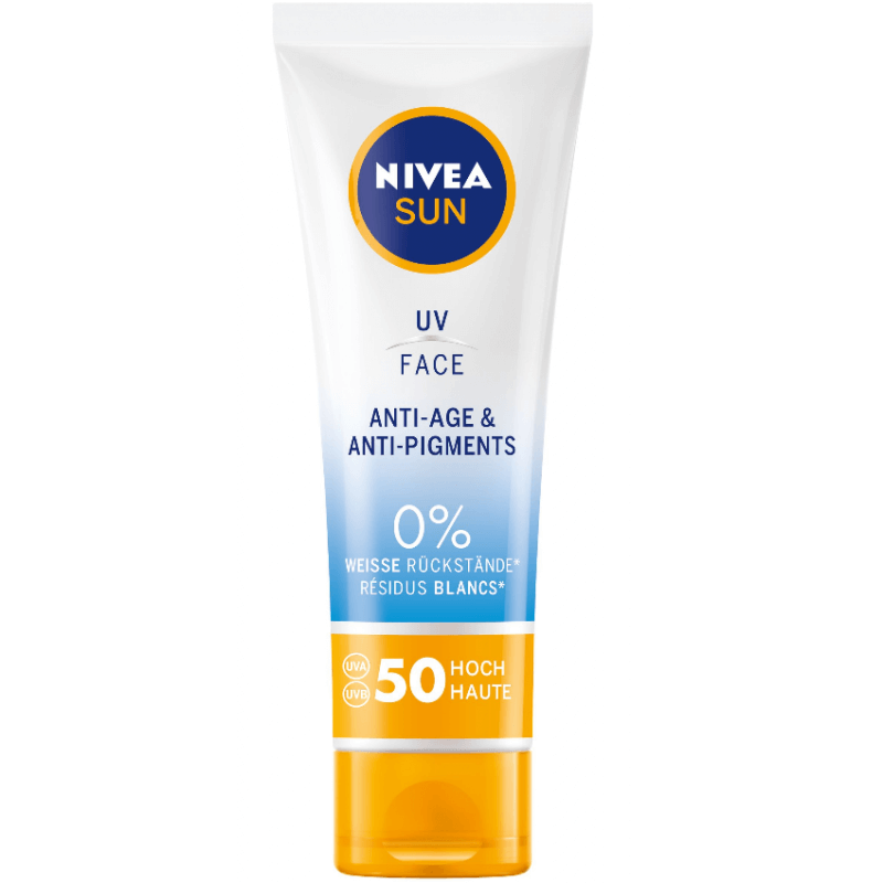 Nivea Sun UV Face Anti Age & Anti Pigment LSF 50 (50ml)