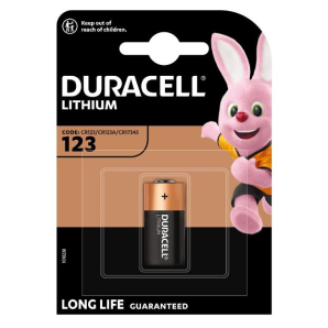 DURACELL Lithium CR123A /...