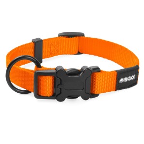 Freezack Hundehalsband Basic Uni orange, Grösse S (1 Stk)