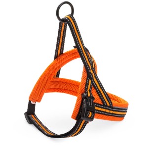 Freezack Hundegeschirr Nordic Sport neon orange, Grösse XXS (1 Stk)