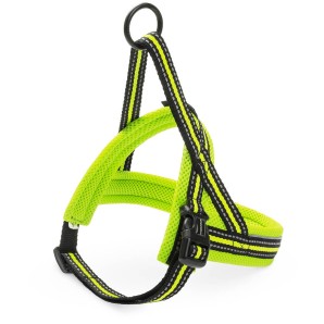 Freezack Hundegeschirr Nordic Sport Mini neon gelb, Grösse bis 35cm (1 Stk)