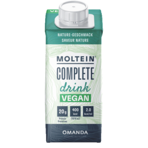 MOLTEIN Complete Drink vegan nature (4x200ml)