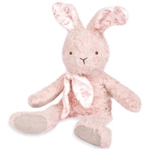 Doudou Organic rabbit pink,...