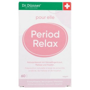 Dr. Dünner Period Relax (60 Stk)