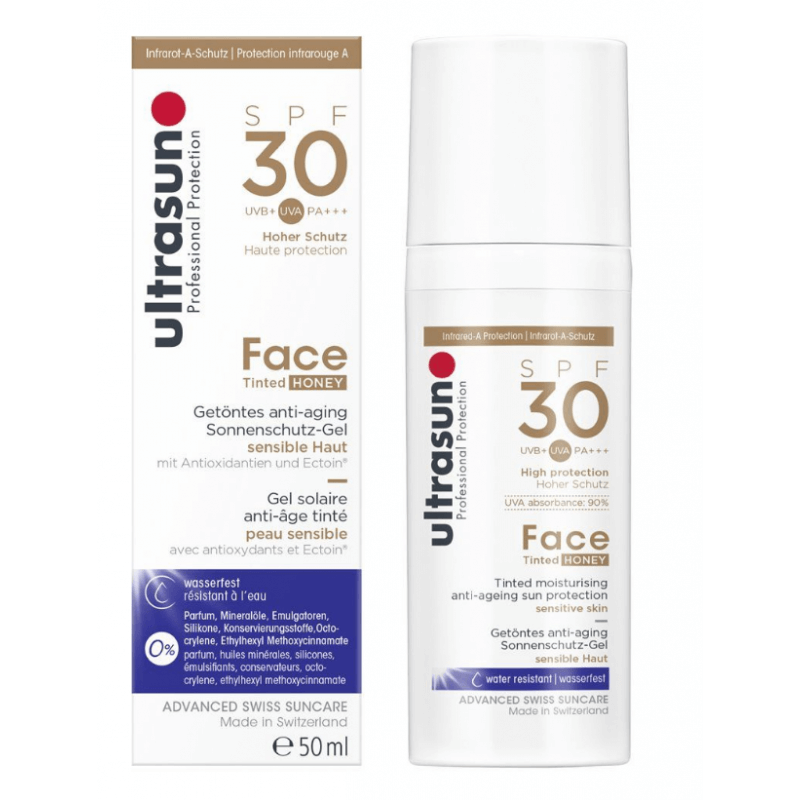 Ultrasun Face Anti-Age SPF 30 Tinted (30ml)