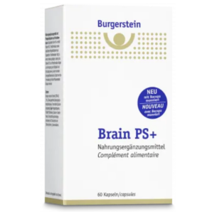 Burgerstein Brain PS+ (60 pcs)