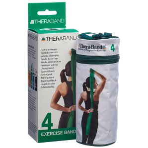 TheraBand green strong 2.5m x 12.7cm (1 pc)