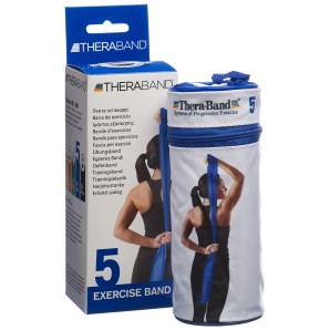 TheraBand blue extra strong...