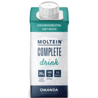 MOLTEIN Complete Drink Vanille (4x200ml)