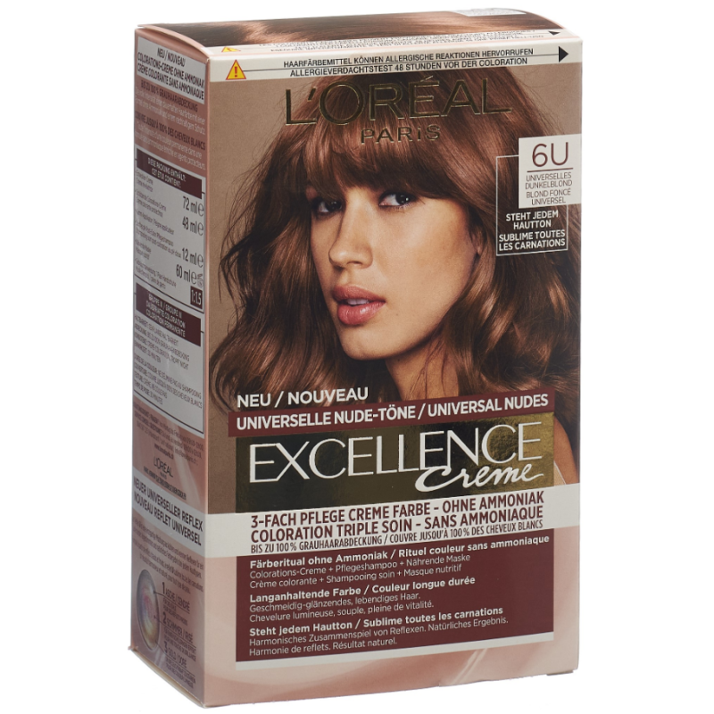 EXCELLENCE Universelle Nude dunkelblond (1 Stk)
