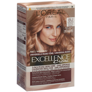EXCELLENCE Universelle Nude hellblond (1 Stk)