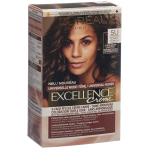 EXCELLENCE Universelle Nude hellbraun (1 Stk)