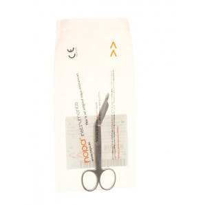 Nopa Lister bandage scissors 11cm angled (1 piece)
