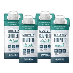 MOLTEIN Complete Drink Vanille (4x200ml)