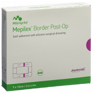 Mepilex Border Post-OP 9x10cm (10 Stk)