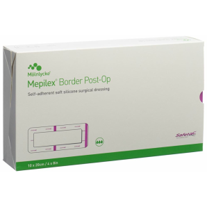 Mepilex Border Post-OP 10x20cm (10 Stk)