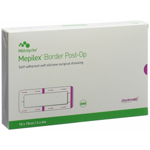 Mepilex Border Post-OP 10x15cm (10 Stk)