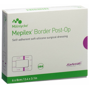 Mepilex Border Post-OP...