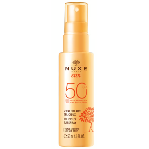 NUXE SUN SPF50 Spray Solaire délicieux Visage & Corps HP (50ml)