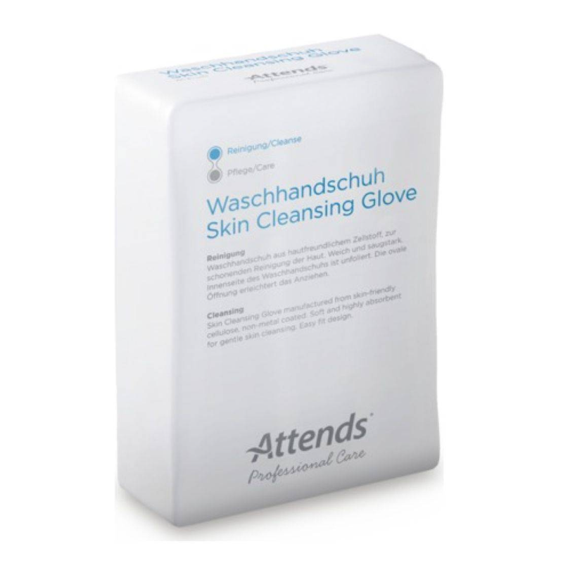 Attends Care Pflege Waschhandschuh Papier (50 Stk)