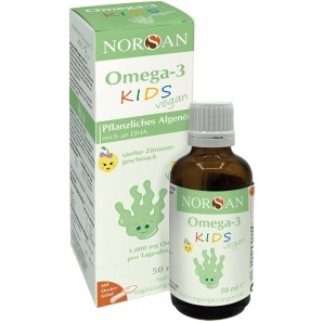 Norsan Omega-3 vegan per bambini (50 ml)