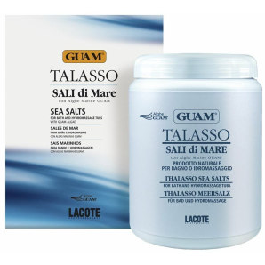 GUAM Talasso Meersalz Sale di Mare (1kg)
