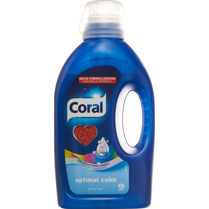 Coral Optimal Color liq 25 Waschgänge (1.25L)