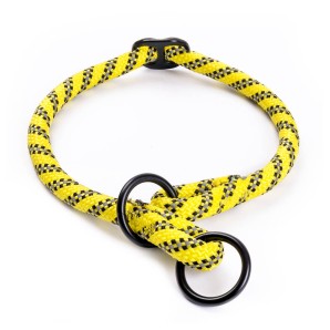 Freezack Hundehalsband Rope neongelb, Grösse S (1 Stk)