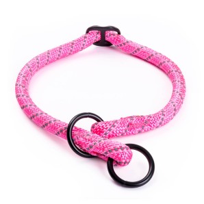 Freezack Hundehalsband Rope pink, Grösse S (1 Stk)
