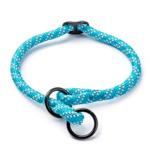 Freezack Hundehalsband Rope blau, Grösse S (1 Stk)