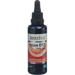 nutriva Vegan B12 drops...