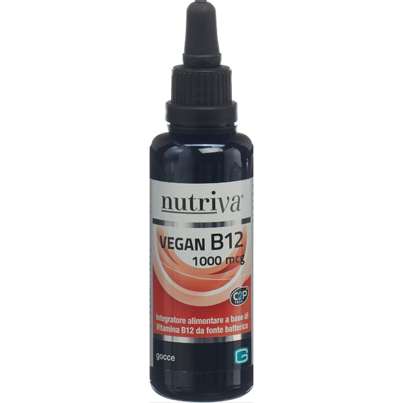 nutriva Vegan B12 Tropfen 1000mcg (30ml)