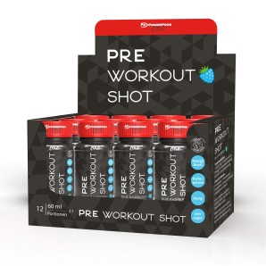 PowerFood One Pre-Workout Shot (12x60ml)